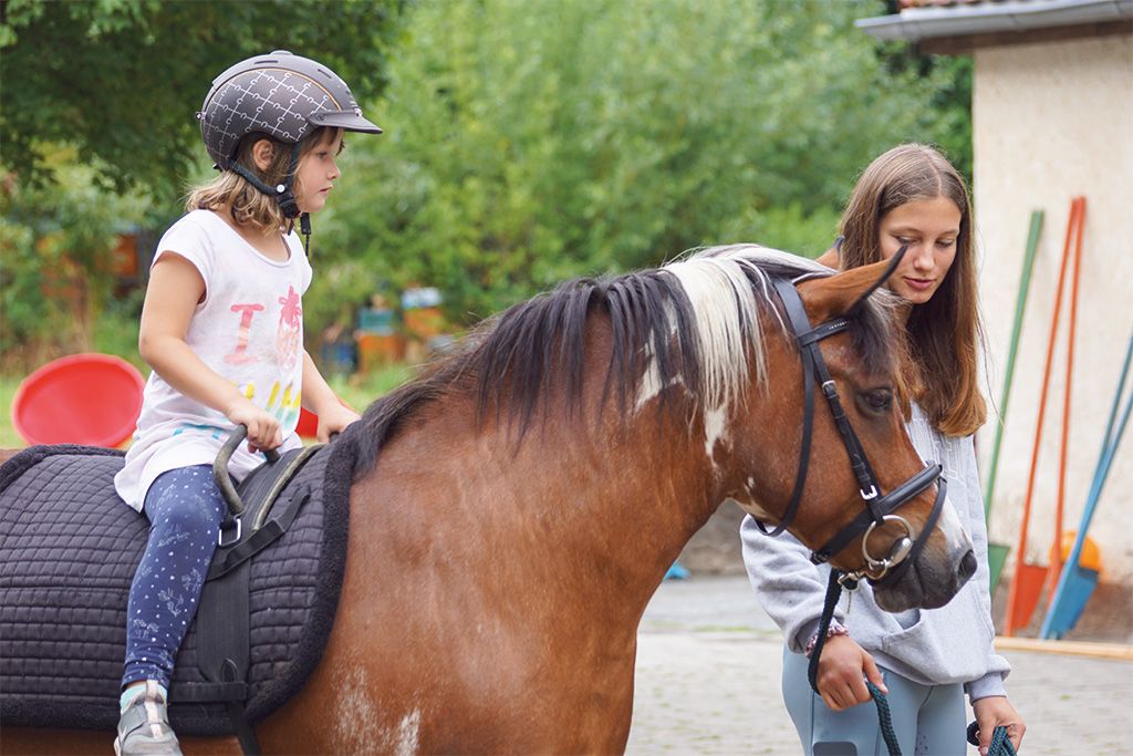Ponyreiten