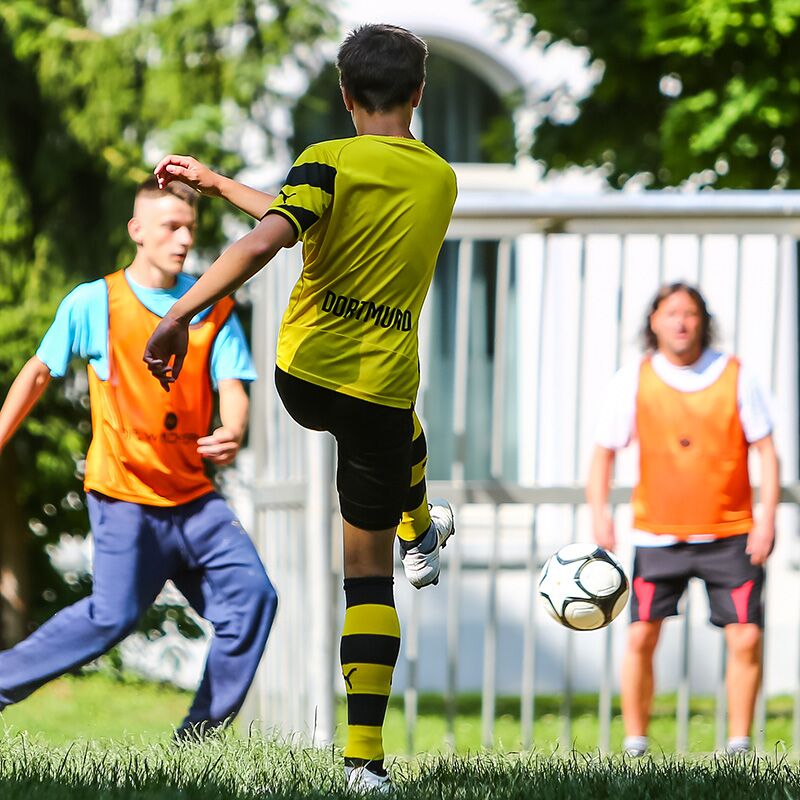 Kickerturnier im JHZ Wolfersdorf