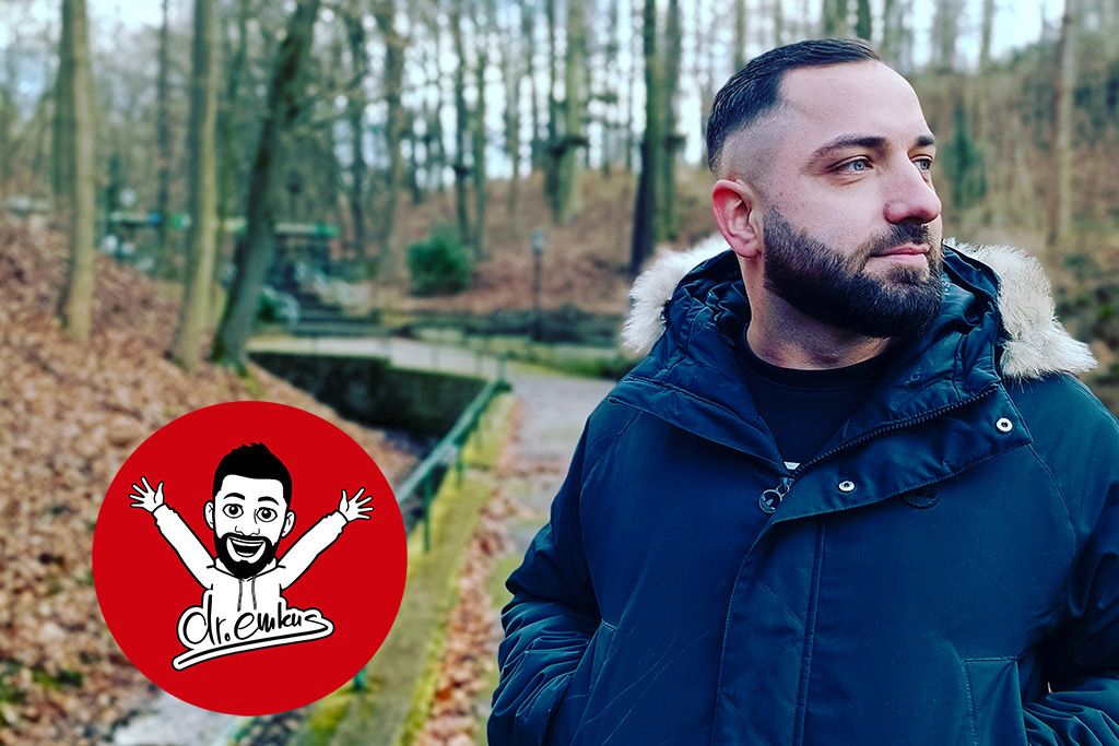 Dr. Emkus im Wald
