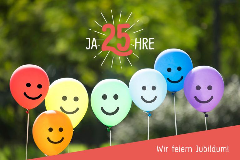 WENDEPUNKT feiert 25-jähriges Jubiläum