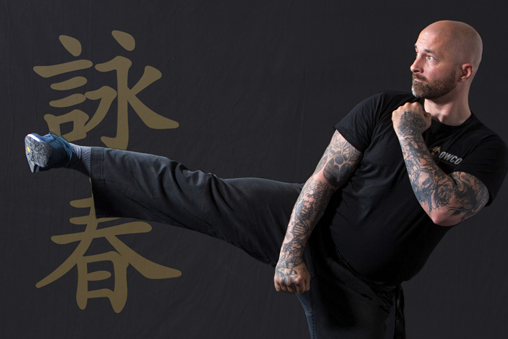 Wing Chun Kung Fu-Künstler