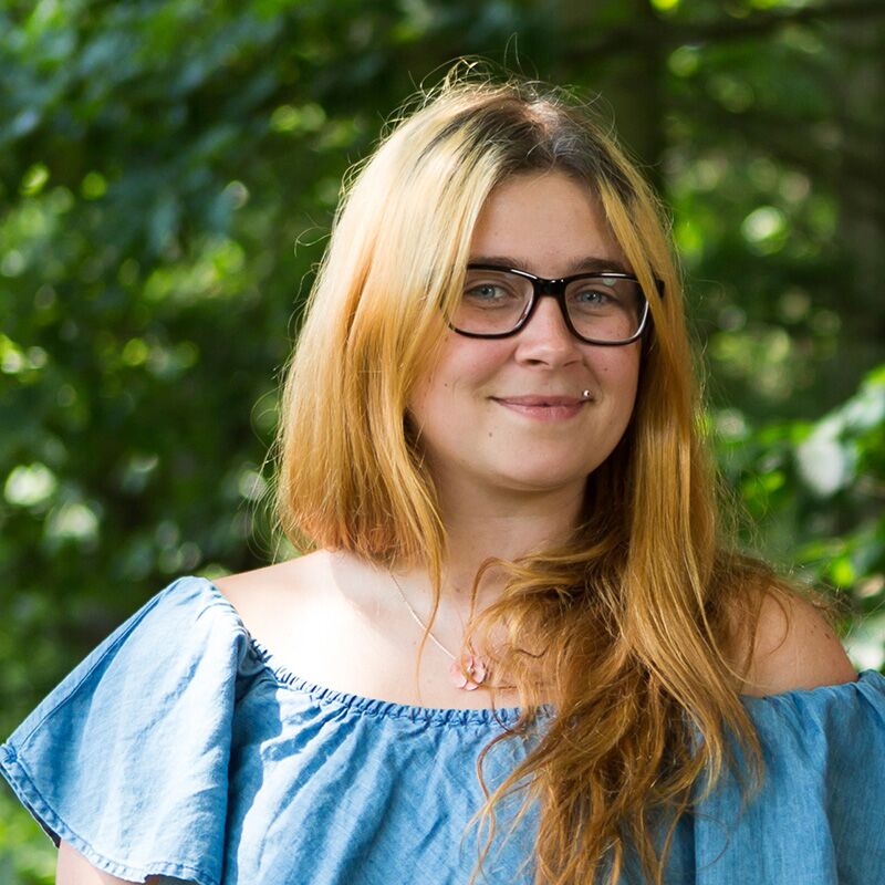 Susi Diebler, Ausgebildete Erzieherin und Studentin der DHGE (Studiengang Soziale Arbeit)