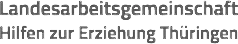 Logo der Landesarbeitsgemeinschaft Hilfen zur Erziehung